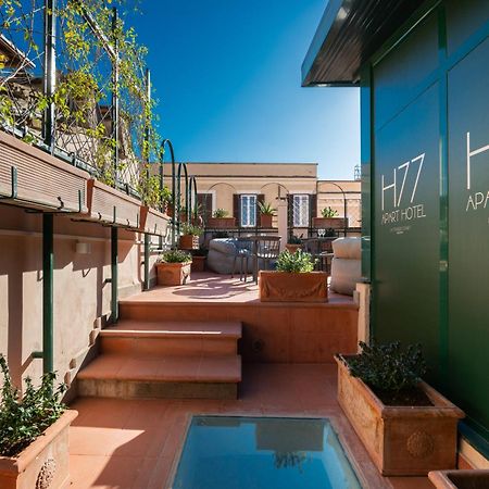 H77 Apartments - Maison D'Art Collection Roma Exterior foto